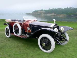 Rolls-Royce Silver Ghost Labourdette Skiff 1914 года